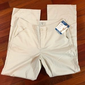 LEE Riders Plain Front Trouser Pant Women’s 12 M